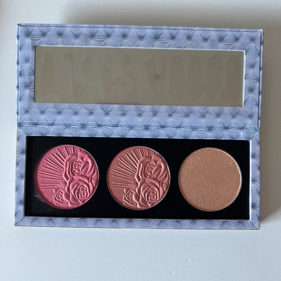 Pat McGrath Makeup Pat Mcgrath Labs X Bridgerton Divine Blush Glow Trio Love At First Blush